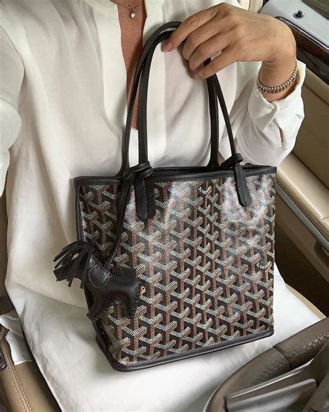 goyard pm tote price|goyard tote bag cost.